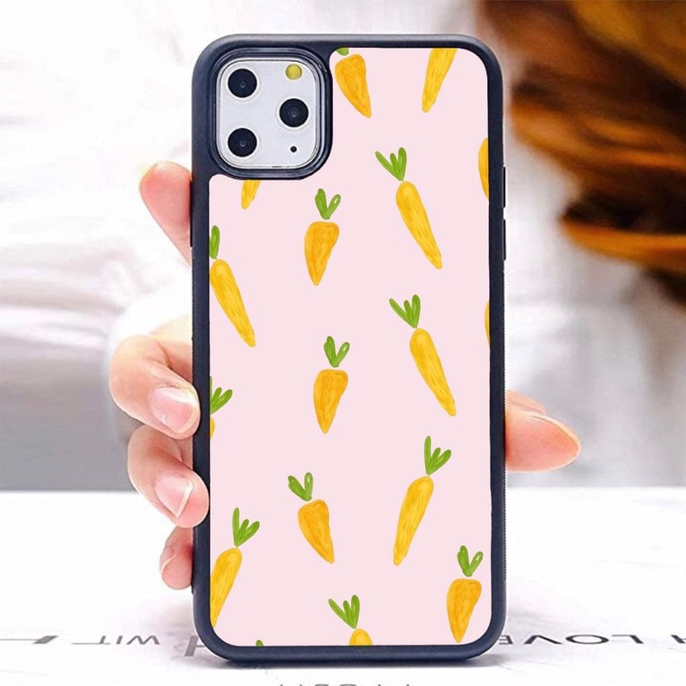 Carrot Pattern Iphone Case